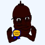artist:sanriowabag award condiment dark_eyes dark_skin food sauce soy soy_sauce subvariant:condiment variant:feraljak // 448x448 // 9.4KB