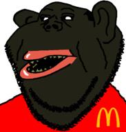 americano amerimutt black_skin cheeks lips mcdonalds mutt subvariant:impish_amerimutt variant:impish_soyak_ears // 598x628 // 22.4KB