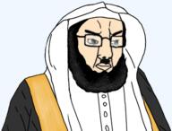 angry beard closed_mouth clothes glasses hair islam keffiyeh mustache saudi_arabia sheikh sheikh_abdulrahman_as-suwais sunni variant:chudjak // 640x488 // 87.7KB