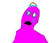 arch_linux bald banana_split_ice_cream glasses open_mouth pink_skin quote quote_(user) stubble variant:feralpoop variant:poopson white_background // 316x243 // 8.1KB
