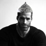 black_shirt closed_mouth meta:not_oc nas:gigachad tinfoil_hat // 675x675 // 315.9KB