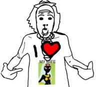 alien hot i_love looney_tunes scarecrow self_insert soyjak ukraine white_background white_skin // 618x559 // 118.4KB