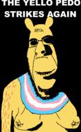 pedophile r_196 spronkus_kronkus subvariant:hornyson transgender_flag variant:cobson // 948x1547 // 59.0KB