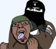 christianity isis isis-chan islamlam jesus jesus_christ russia syria // 1170x1032 // 757.8KB