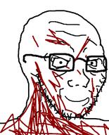 blood insane murder stare subvariant:killjak variant:soyak // 483x600 // 40.1KB