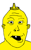 admin condiment dumb ear mustard mustard_(user) one_tooth pinhead subvariant:vlodgar transparent_background variant:vlodson yellow_skin // 343x550 // 6.8KB