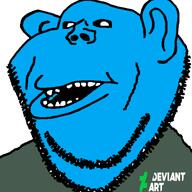 blue_skin clothes deviantart fat lips subvariant:impish_amerimutt variant:impish_soyak_ears // 384x384 // 48.1KB