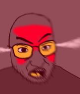 glasses soot soot_colors soyjak soyjak_party stubble variant:snopesjak // 520x618 // 162.4KB