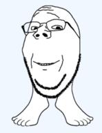 foot subvariant:wholesome_soyjak variant:gapejak // 197x255 // 22.4KB