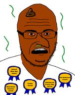 brown happy_merchant jew_nose judaism kike trend:slopjak variant:fenesjak // 717x905 // 46.5KB