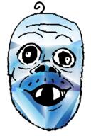 baby deformed gem hair mustache smile soyjak subvariant:jacobson variant:a24_slowburn_soyjak // 296x444 // 104.0KB