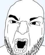 chin flart open_mouth soyjak stubble variant:unknown // 719x886 // 137.1KB