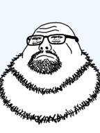bald closed_eyes closed_mouth fat glasses neckbeard sleeping template transparent_background variant:neckbeardjak // 479x640 // 20.8KB