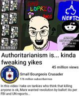 anarchism authoritarian bourgeois central_intelligence_agency coaxed_into_a_snafu federal_bureau_of_investigation funko_pop karl_marx mario reddit united_nations variant:unknown youtube // 1080x1302 // 354.1KB