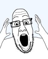 arm glasses hand open_mouth people's_populist_press soyjak stubble template transparent_background variant:ppp // 1000x1233 // 32.3KB