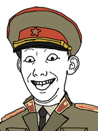 ai_but_not_completely_ai_doe brown_eyes brown_shirt communism diddy_ahh_blvd_💀💀💀 ear eyebrows freaky general hair hammer_and_sickle military_uniform no_glasses no_stubble open_mouth raised_eyebrow rapist russia semi-nas soviet_army_uniform subvariant:freakuz suit_and_tie the_rapist_of_magadan tongue_out variant:kuzjak // 810x1080 // 29.4KB