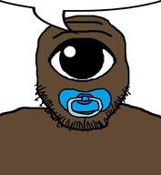 alien alien_nigger_baby babic baby bald black_skin cyclops joypixels nigger nigger_baby pacifier speech-bubble speech_bubble speech_bubble_empty speechbubble stubble subvariant:lawrence subvariant:neutralplier tbc the_bat_commune variant:markiplier_soyjak you // 481x521 // 25.8KB