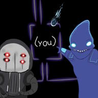 (you) alien arm closed_mouth hand meta:tagme meteor pointing soy_parody soyjak text variant:two_pointing_soyjaks // 4000x4000 // 1.2MB