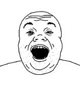 eyebrows open_mouth stubble teeth template tranny variant:alicia white_background // 592x720 // 10.5KB