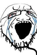 bloodshot_eyes crying distorted glasses soyjak stubble variant:soyak // 1000x1500 // 262.8KB