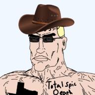 chud cowboy subvariant:perceptive_chud texas total_mexican_death united_states variant:chudjak // 799x799 // 159.9KB