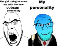 beard calm clothes glass glasses open_mouth smile suit text variant:cobson variant:feraljak wine // 1115x888 // 388.0KB