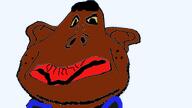 black_skin deformed jartycuck jartynigger looking_at_you subvariant:impish_amerimutt tyrone variant:impish_soyak_ears // 1280x720 // 162.0KB