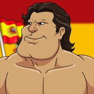 buff flag:spain muscles muscular_male spain spaniard spanish subvariant:mexiaryan variant:meximutt // 1080x1080 // 296.7KB