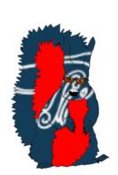 angry animal country flag full_body glasses medieval open_mouth pictland soyjak squirrel stubble subvariant:feralsquirrel tail united_kingdom variant:feraljak // 395x583 // 137.2KB