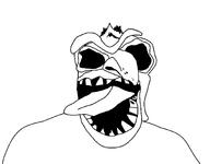 ape faggot hooked_nose jewish_nose kike_nose korg_(namefag) large_eyebrows large_nose nigger shitskin subvariant:korgjak trend:slopjak variant:skajyosjak // 1642x1287 // 16.3KB