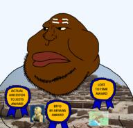 aryan harrapan india indus_valley_civilization jeet pajeet pakistan series:ancient_mutts variant:meximutt // 888x849 // 379.0KB