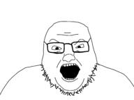 open_mouth soyjak variant:burgerjak // 3264x2448 // 209.8KB