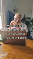 animal apartment arm bald bug clothes damiensoylash dog glasses global_warming irl irl_soy logo mustache open_mouth sound stubble text tiktok variant:unknown video watermark // 576x1024, 52s // 9.4MB