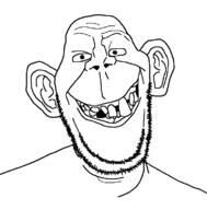 bad_teeth closed_mouth ear grin soyjak stubble template variant:britson // 776x787 // 25.3KB