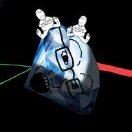 3soyjaks album_cover arm crossed_arms foot full_body gem glasses green greentext hand leg music objectsoy open_mouth pink_floyd prism prog_rock rainbow red sitting smile soyjak stubble subvariant:wholesome_soyjak the_dark_side_of_the_moon variant:gapejak variant:soyak // 1834x1834 // 890.7KB