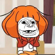 clothes crossed_arms deformed glasses hair mustache mymy_(ongezellig) ongezellig smile soyjak stubble subvariant:emmanuel subvariant:emmanuel_richardson subvariant:wholesome_soyjak variant:gapejak // 398x395 // 38.5KB