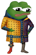 amphibian animal boot closed_mouth clothes frog full_body green_skin hand history lips nas:pepe pepe pepe_the_frog shoe subnas:apu transparent_background // 1080x1637 // 1.6MB