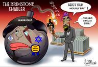 award ben_garrison flag:israel imperator_(user) israel text variant:meximutt variant:parrotjak warrior-z_(user) // 1800x1240 // 1.4MB