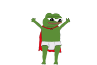 amphibian animal closed_mouth clothes foot frog full_body green_skin hand hands_up lips nas:pepe pepe pepe_the_frog shirtless subnas:apu transparent_background underpants // 783x522 // 61.0KB
