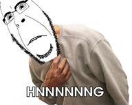 biting_lip closed_mouth glasses soyjak stubble subvariant:hornyson text variant:cobson // 747x599 // 344.1KB