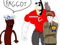 3soyjaks aryan award blond bloodshot_eyes blue_eyes brown_skin buff clothes crying flag:turkiye glasses kgb kuz meta:op_is_a_faggot meta:tagme namefags nigger projector rape speech_bubble subvariant:hornyson text tvrkaryan tvrkicwvrriorforyuo uniform variant:cobson variant:kuzjak variant:soyak // 915x688 // 231.3KB