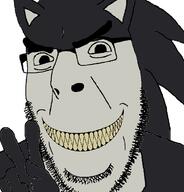 creepypasta sonic_the_hedgehog variant:cobson // 675x706 // 44.8KB