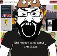 beard clothes doomentio doomposting doomverse glasses hat monkey nft nigger open_mouth screenshot shitnobodycaresabout subvariant:science_lover the_amazing_digital_circus variant:markiplier_soyjak wario // 800x789 // 257.6KB