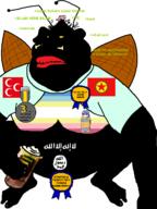 award black_skin cum erdem_alsırt isis islamic_state kemal kereste kereste.moe kerestecuck kurdistan_workers'_party milkshake nationalist_movement_party nigger red_lips squatting turkish_text turkiye vantablack variant:meximutt yellow_sclera // 900x1200 // 120.2KB