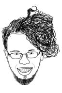 ear glasses goatee hair smile variant:unknown // 1440x2160 // 1.0MB