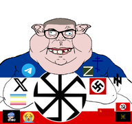 blue_eyes eurasian eurasianism flag:nazbol flag:panslavic flag:pedophilia_pride_flag flag:soviet_union kolovrat kurwa nazbol nazism orthodox_cross otaku pedophile skinhead slav slavic soviet_union subvariant:branigger subvariant:branslav teeth telegram variant:brandon weeb wolfsangel xittertter z_(russian_symbol) 😭 // 1675x1583 // 455.6KB