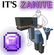 aether_(minecraft) bald bird full_body gemstone glasses looking_at_you minecraft moa purple smile soyjak stubble text transparent_background variant:bernd zanite // 840x849 // 331.6KB