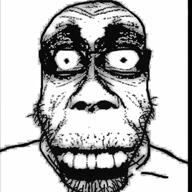 animated glasses scary soyjak stubble variant:markiplier_soyjak // 666x666, 4.7s // 387.3KB