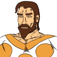 abu_lu'lu'a_firuz iran meta:tagme persia persian pirouz_nahavandi sasanian sasanian_empire soyjak subvariant:perceptive_chud variant:chudjak // 851x851 // 126.7KB