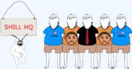 animated anti_ongezellig arm clothes crying dance flag glasses good_boy hand i_love multiple_soyjaks ongezellig selfish_little_fuck shill smile soyjak stubble studio_massa text tranny tshirt variant:cryboy_soyjak variant:gapejak // 2276x1200 // 4.8MB